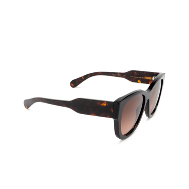 Chloé CH0192S square Sunglasses 002 havana - three-quarters view