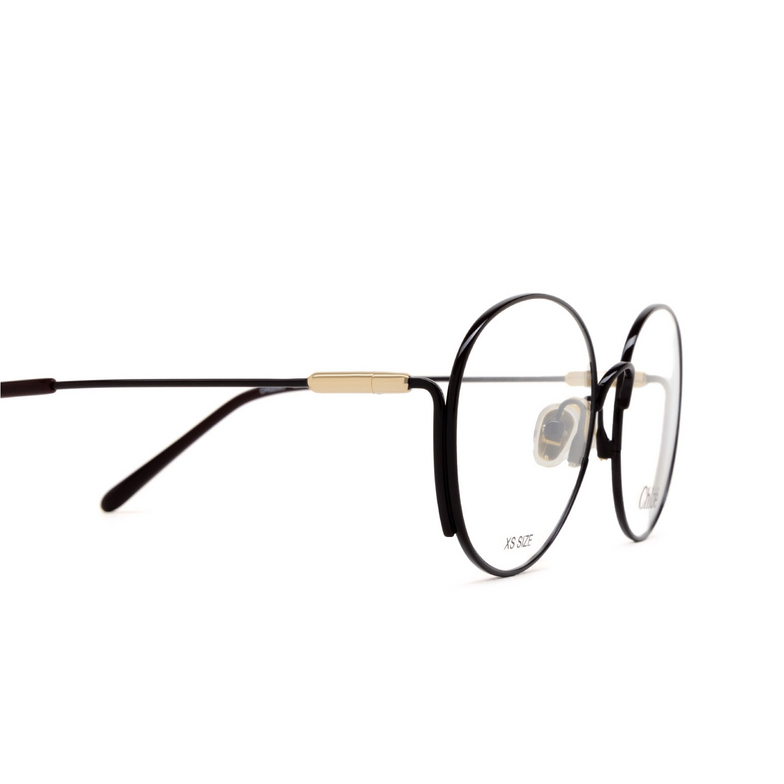 Chloé CH0209O round Eyeglasses 003 burgundy - 3/5