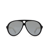 Chloé CH0211S aviator Sunglasses 004 black - product thumbnail 1/5