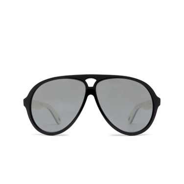 Chloé CH0211S aviator Sunglasses 004 black - front view