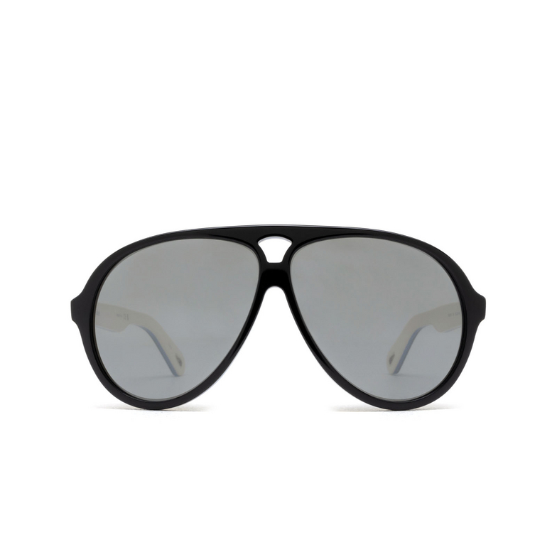 Chloé CH0211S aviator Sunglasses 004 black - 1/5