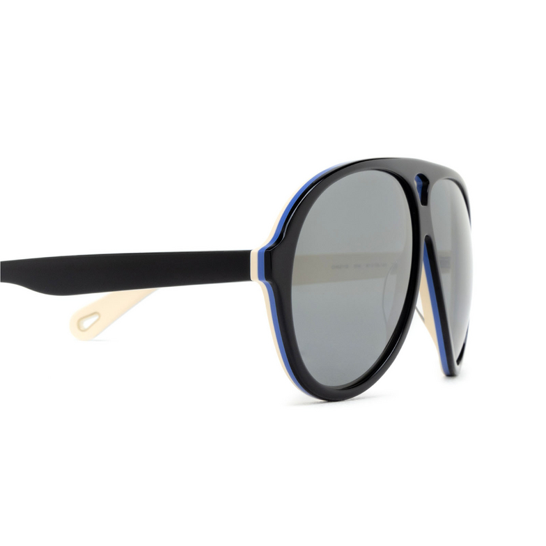 Chloé CH0211S aviator Sunglasses 004 black - 3/5