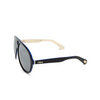 Chloé CH0211S aviator Sunglasses 004 black - product thumbnail 4/5