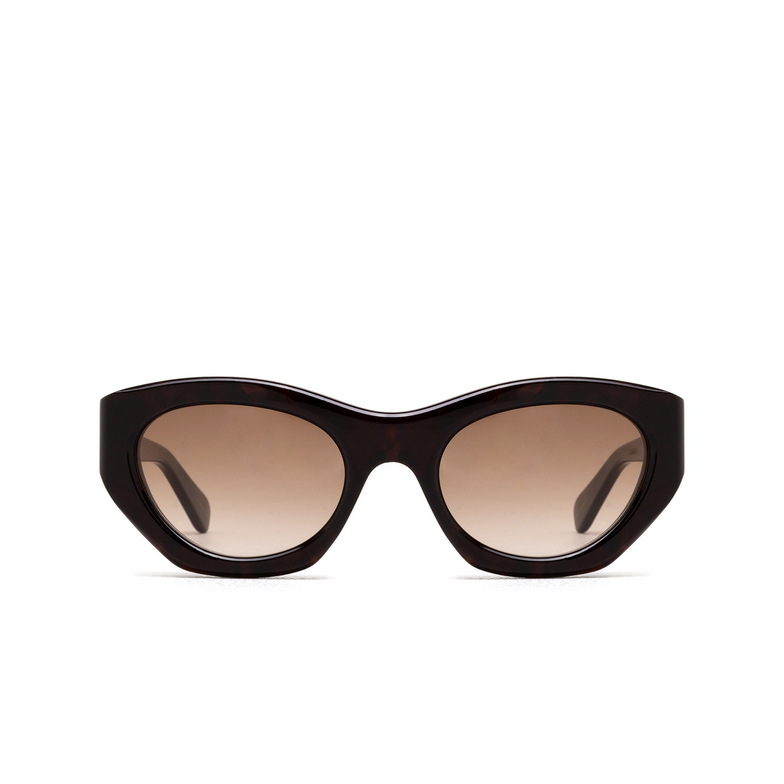 Chloé CH0220S cateye Sunglasses 002 havana - 1/4