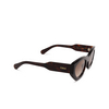 Chloé CH0220S cateye Sunglasses 002 havana - product thumbnail 2/4