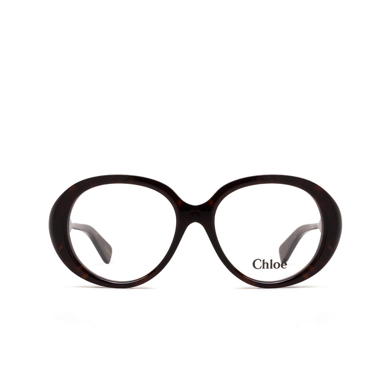 Chloé CH0221O round Eyeglasses 002 havana - 1/4