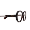 Chloé CH0221O round Eyeglasses 002 havana - product thumbnail 3/4