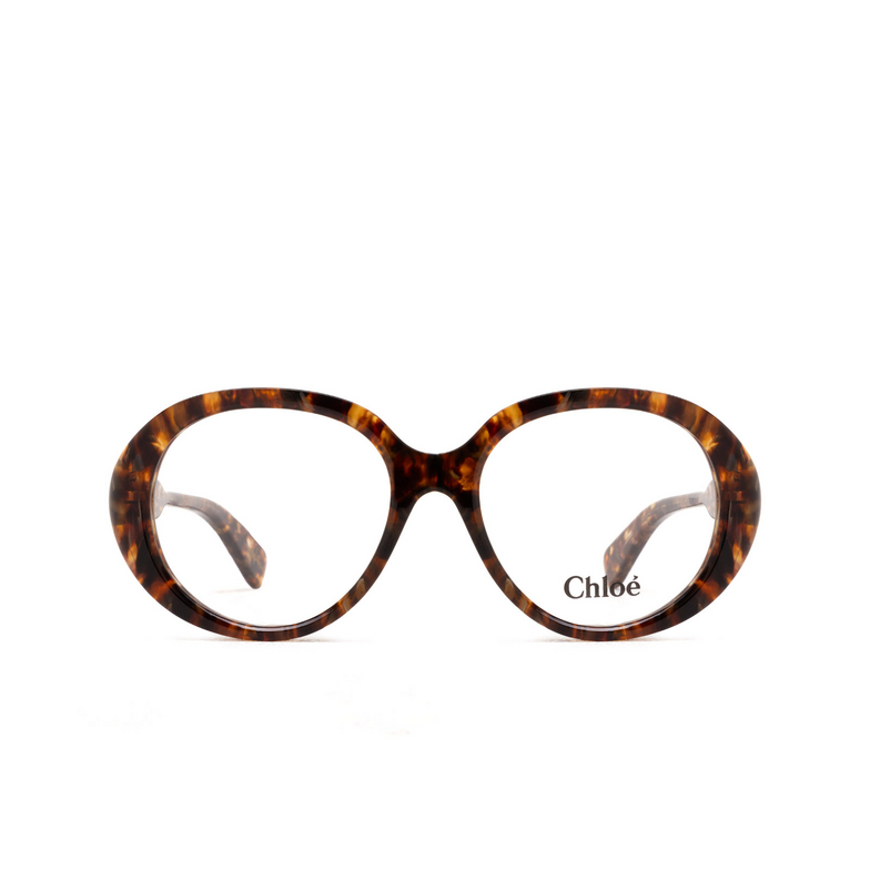 Chloé CH0221O round Eyeglasses 003 havana - 1/4