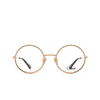 Chloé CH0232O round Eyeglasses 001 gold - product thumbnail 1/5