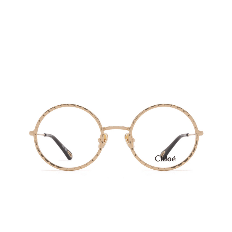 Chloé CH0232O round Eyeglasses 001 gold - 1/5
