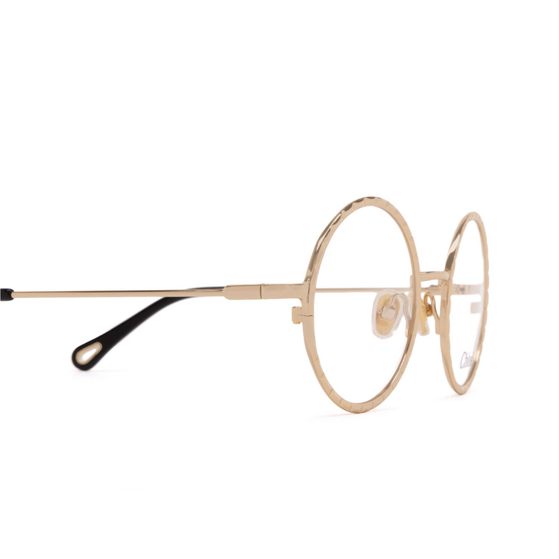 Chloé CH0232O round Eyeglasses 001 gold - 3/5