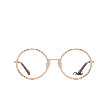Chloé CH0232O round Eyeglasses 003 gold - front view