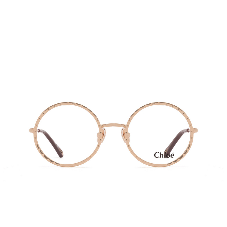 Chloé CH0232O round Eyeglasses 003 gold - 1/5