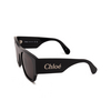 Chloé CH0233S square Sunglasses 001 black - product thumbnail 4/7