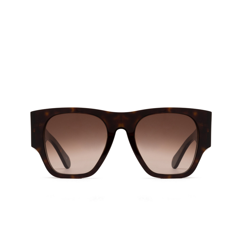 Chloé CH0233S square Sunglasses 002 havana - 1/5