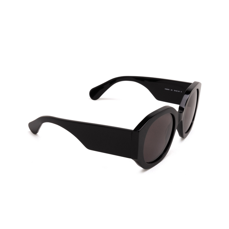 Chloé CH0234S round Sunglasses 001 black - 2/5