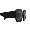 Chloé CH0234S round Sunglasses 001 black - product thumbnail 3/5