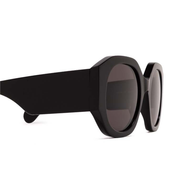 Chloé CH0234S round Sunglasses 001 black - 3/5