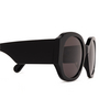 Chloé CH0234SK round Sunglasses 001 black - product thumbnail 3/5