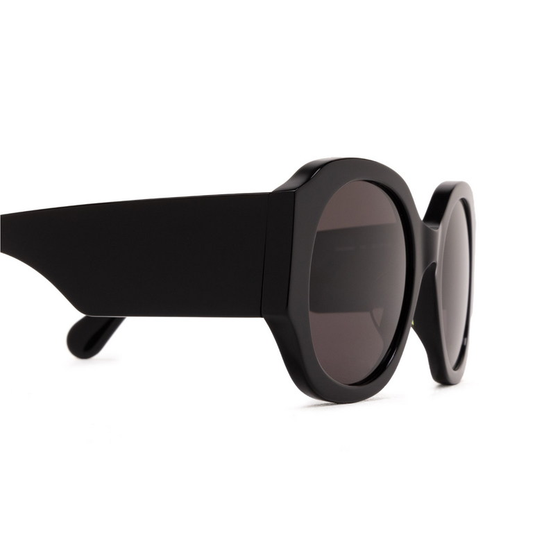 Chloé CH0234SK round Sunglasses 001 black - 3/5