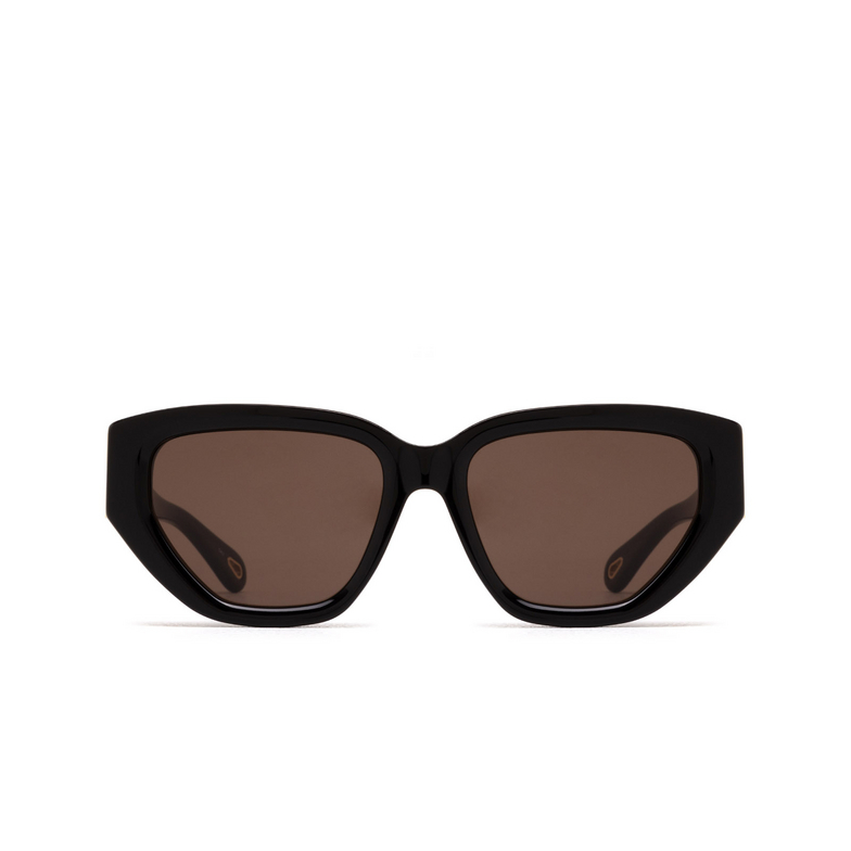 Chloé CH0235S cateye Sunglasses 001 black - 1/5