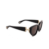 Chloé CH0235S cateye Sunglasses 001 black - product thumbnail 2/5