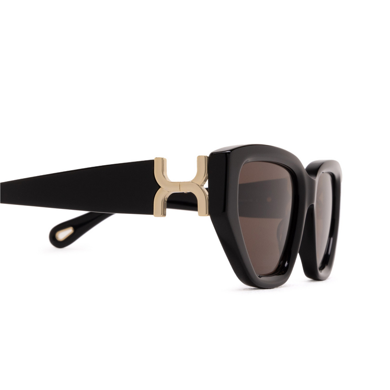Chloé CH0235S cateye Sunglasses 001 black - 3/5