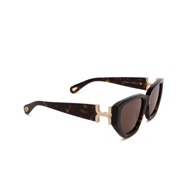 Chloé CH0235S cateye Sunglasses 002 havana - 2/6