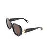 Gafas de sol Chloé CH0236S 001 black - Miniatura del producto 4/5