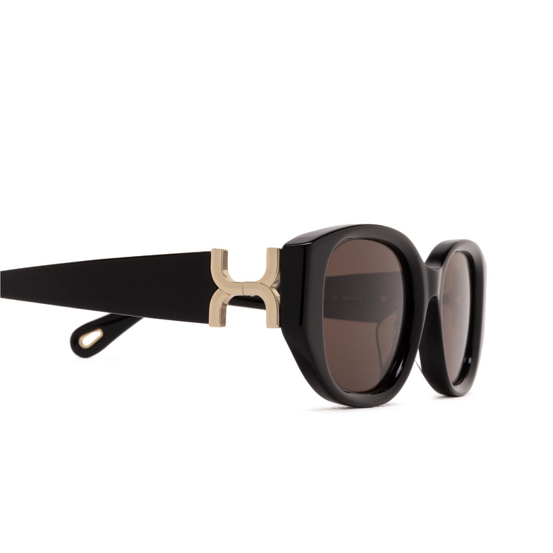 Gafas de sol Chloé CH0237SK 001 black - 3/5