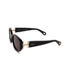 Chloé CH0237SK square Sunglasses 001 black - product thumbnail 4/5