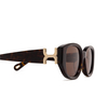 Chloé CH0237SK square Sunglasses 002 havana - product thumbnail 3/6
