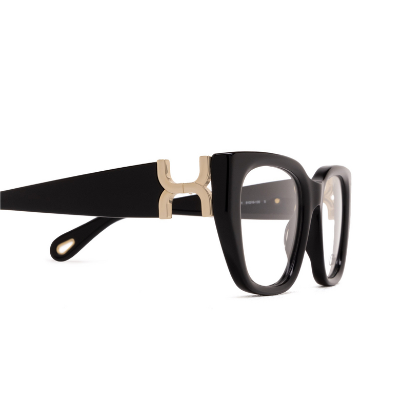 Chloé CH0238O cateye Eyeglasses 001 black - 3/6