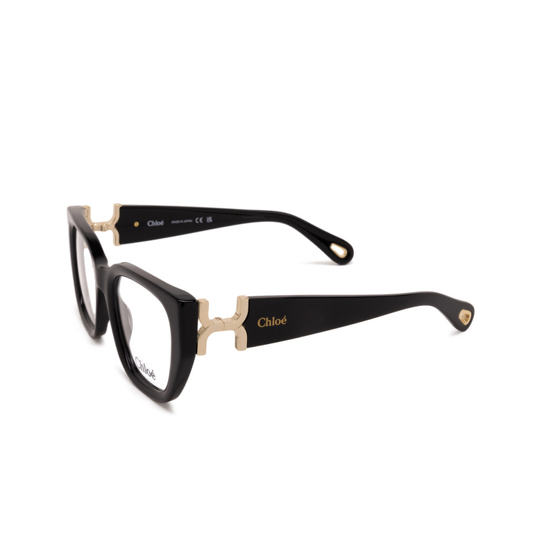 Chloé CH0238O cateye Eyeglasses 001 black - 4/6