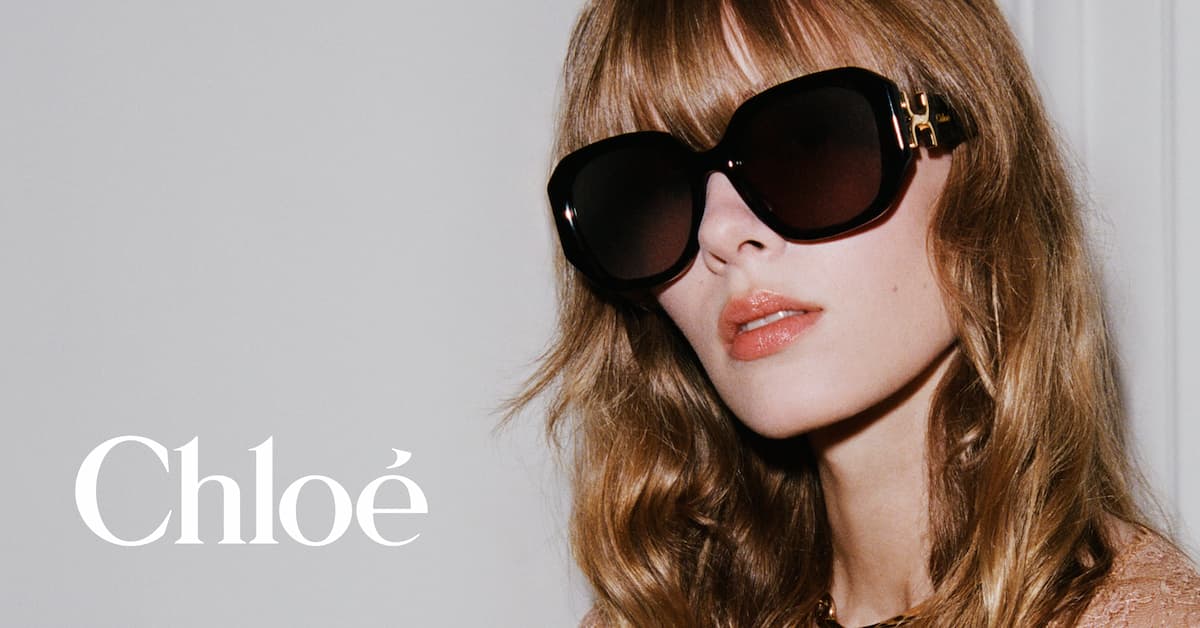 Chloé sunglasses - Mia Burton