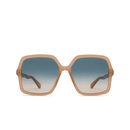 Chloé Zelie square Sunglasses 003 nude