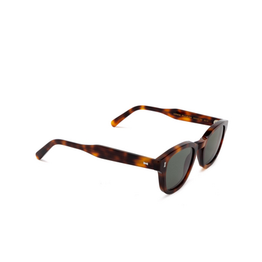 Cubitts CARNEGIE BOLD Sunglasses CAB-R-DAR dark turtle - three-quarters view