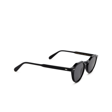 Cubitts CARTWRIGHT II Sunglasses CAT-R-BLA black - three-quarters view