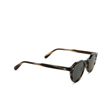 Cubitts CARTWRIGHT II Sunglasses CAT-R-OLI olive - three-quarters view