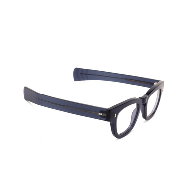 Cubitts CRUIKSHANK Eyeglasses CRU-R-BLUE blue - three-quarters view