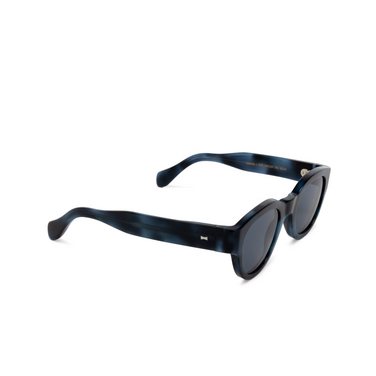 Cubitts HANDEL Sunglasses HAN-L-DPR dark prussian - three-quarters view