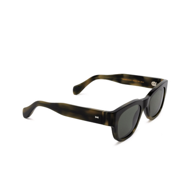 Cubitts KEMBER Sunglasses KEM-R-ONY onyx - three-quarters view