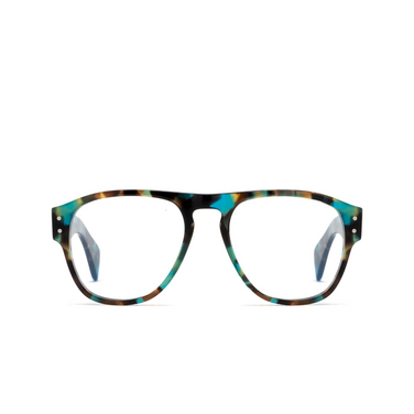Cubitts MERLIN Eyeglasses MER-R-AZU azure turtle - front view