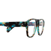 Cubitts MERLIN Eyeglasses MER-R-AZU azure turtle - product thumbnail 3/4