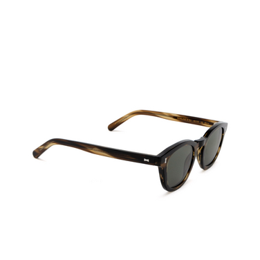 Cubitts MORELAND Sunglasses MOR-R-OLI olive - three-quarters view