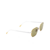 Cutler and Gross 0005 Sunglasses 04 rhodium / gold 24 kt - product thumbnail 2/4
