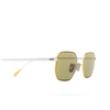 Cutler and Gross 0005 Sunglasses 04 rhodium / gold 24 kt - product thumbnail 3/4