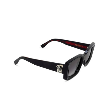 Cutler and Gross 001 Sunglasses 05 black - three-quarters view