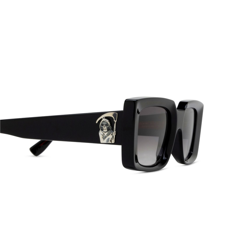 Lunettes de soleil Cutler and Gross 001 SUN 05 black - 3/4