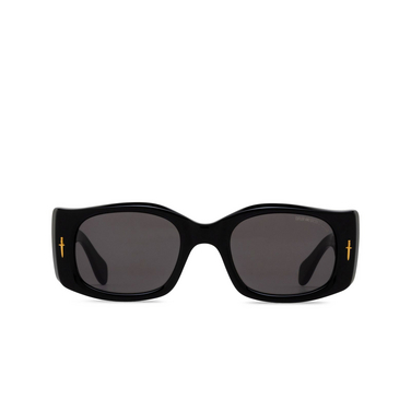 Cutler and Gross 010 Sunglasses 01 black gold - front view